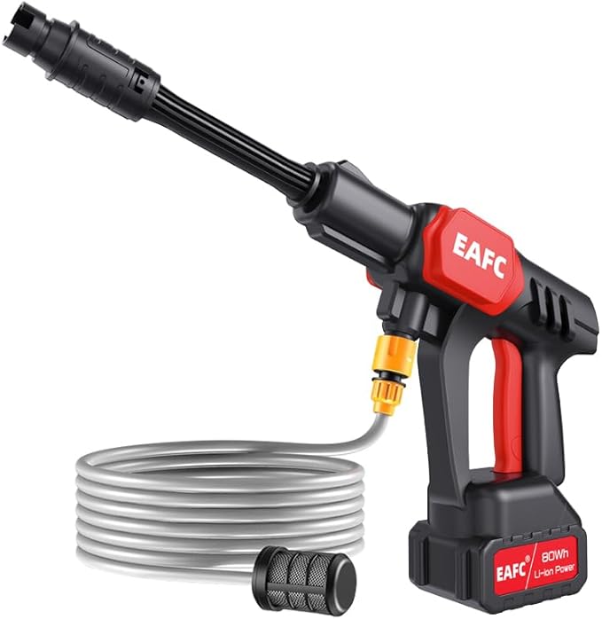 JetBlast Pro™ – Portable High-Pressure Car Washer